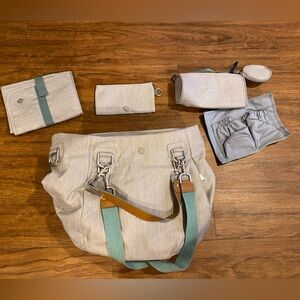 Lassig large diaper bag